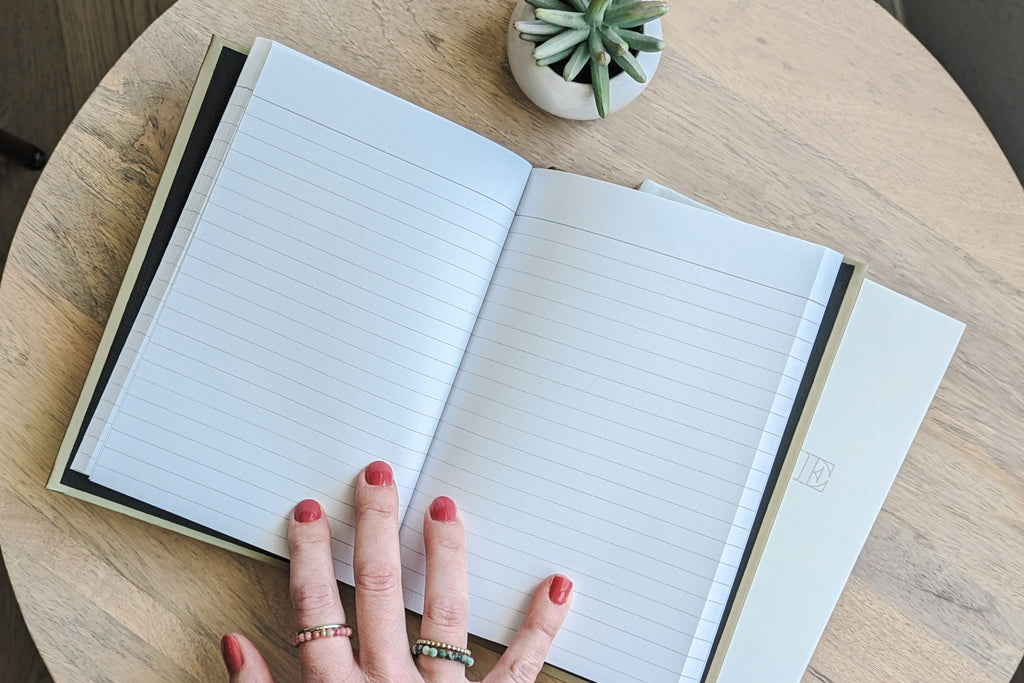 Mom/Dad & Son Secret Notebook