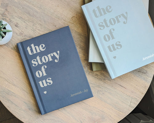 The Story of Us Journal