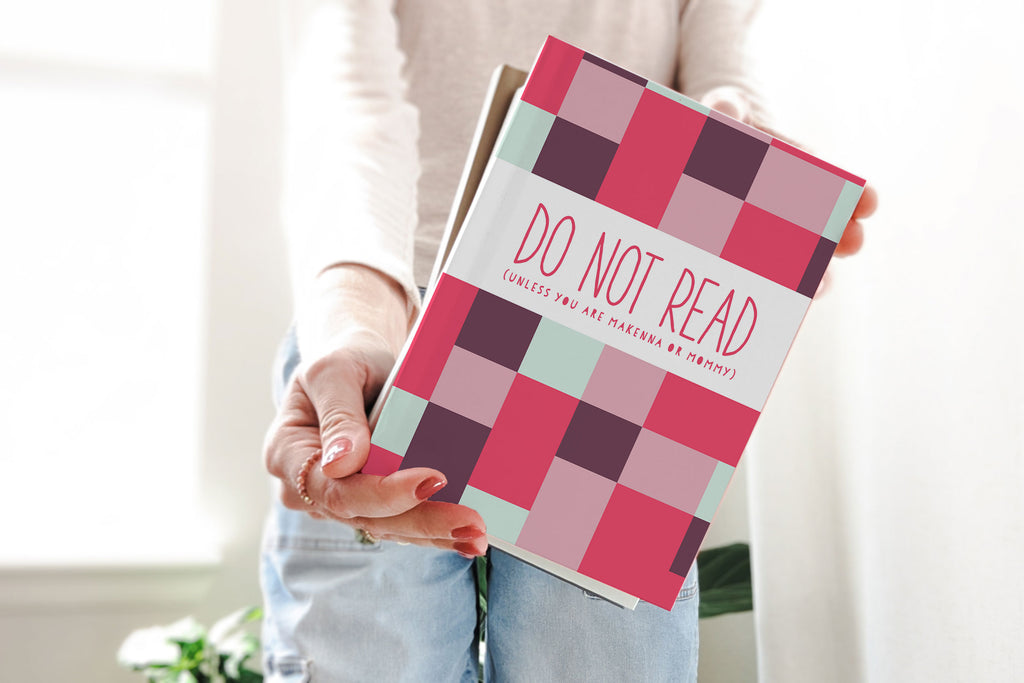 Mom/Dad & Son Secret Notebook