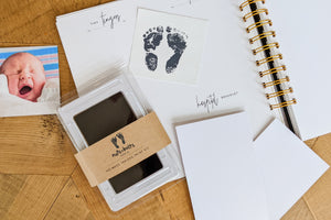 Inkless Hand and Foot Print Kit