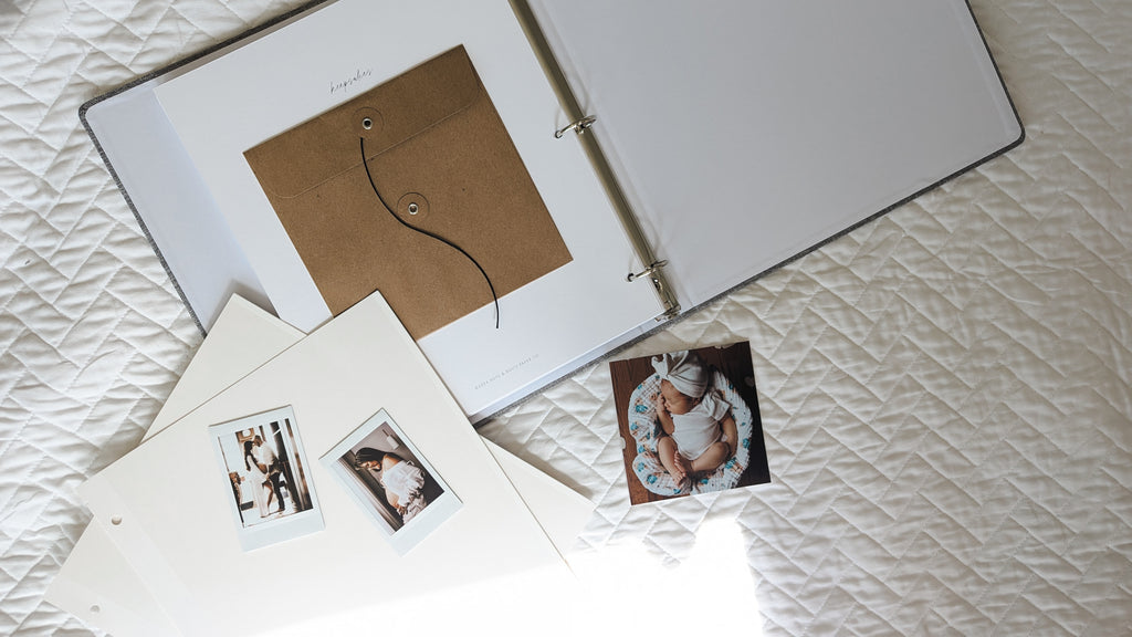 Self-Adhesive Photo Pages