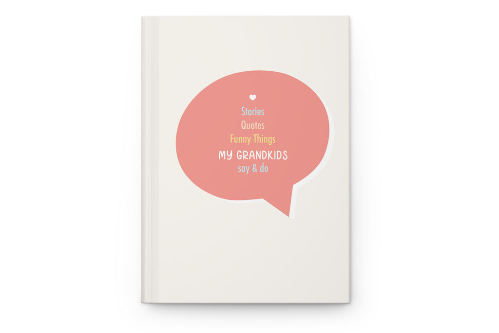"Funny Things My Grandkids Say" Journal