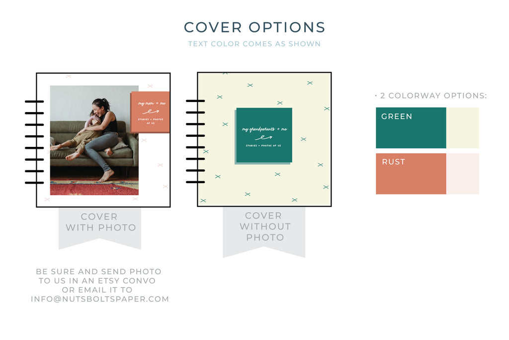 My Grandparents and Me Book