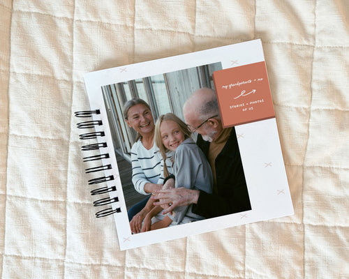 My Grandparents and Me Book