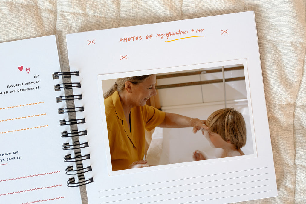 My Grandparents and Me Book