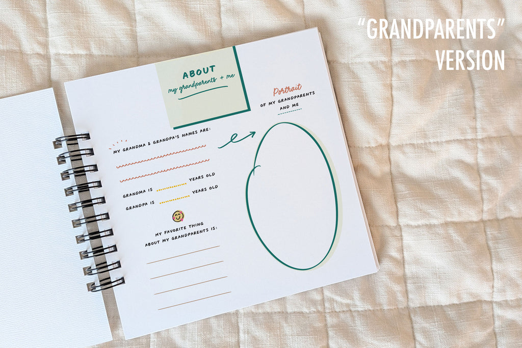 My Grandparents and Me Book
