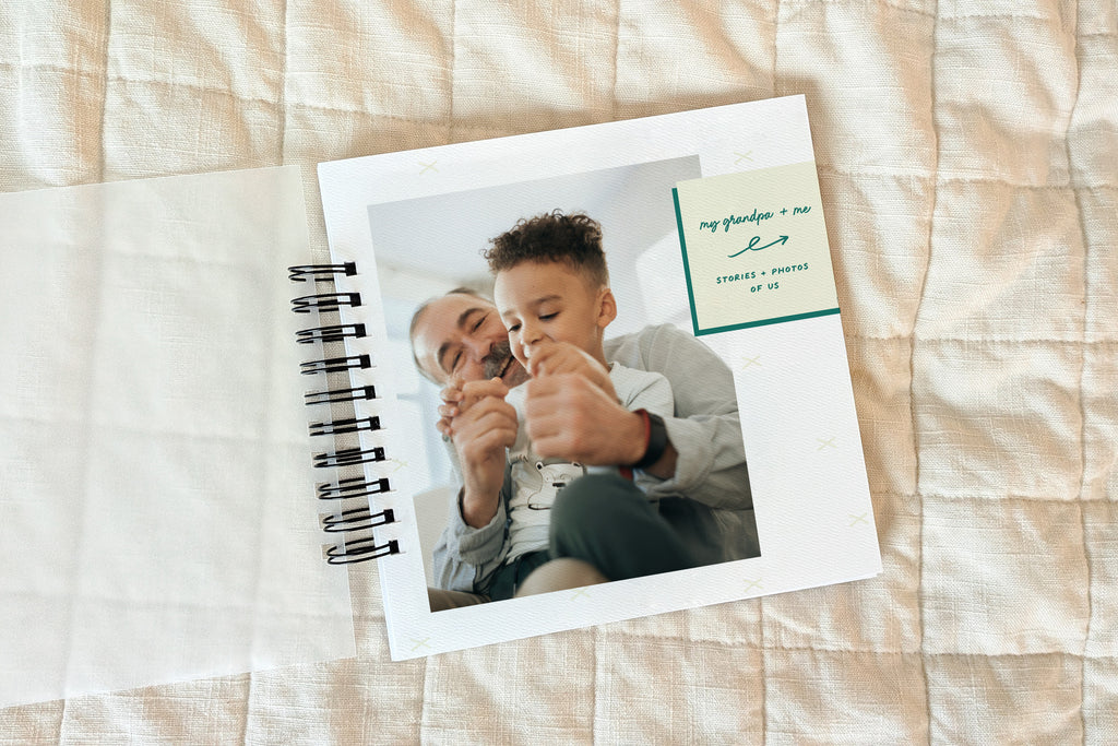 My Grandparents and Me Book