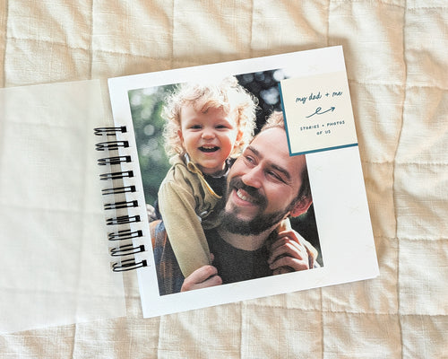 My Dad and Me Book