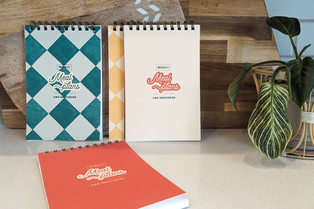 Retro Meal Planner/Grocery List