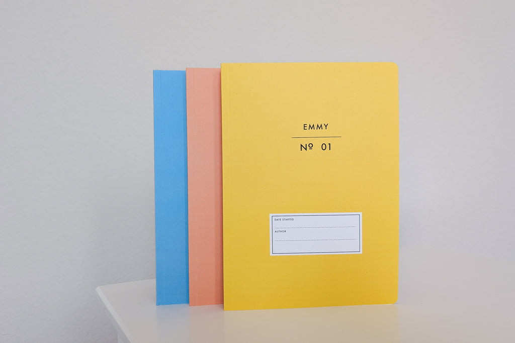 Ref Notebook Format Softcover Reference Notebook: Tropicals | Nuts & Bolts Paper Co