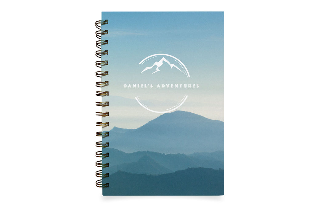 Mountains Notebook