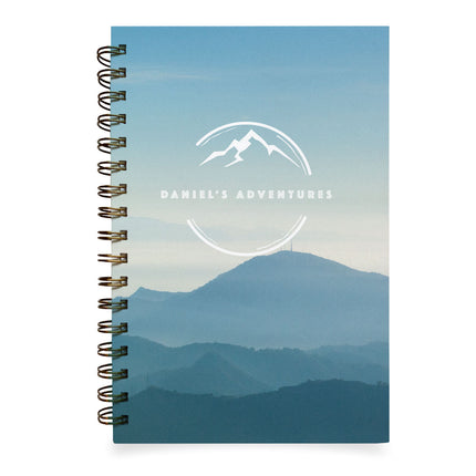 Mountains Notebook