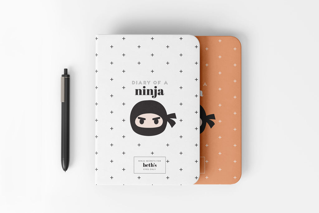 Cute Kid Notebooks and Journals | Nuts & Bolts Paper Co | Nuts & Bolts ...