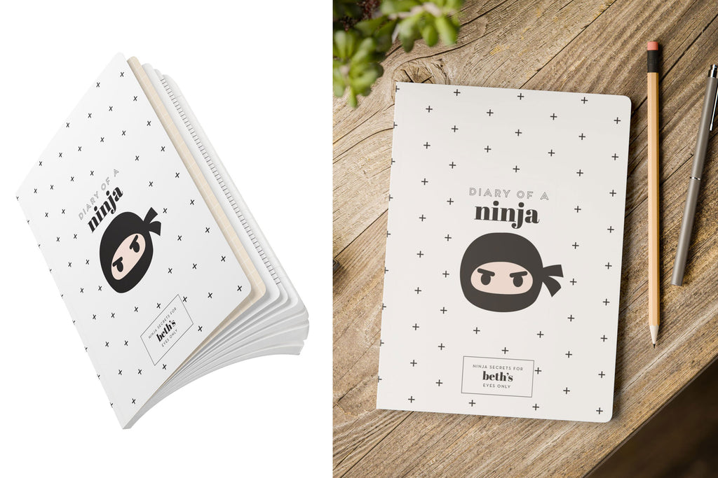 Cute Kid Notebooks and Journals | Nuts & Bolts Paper Co | Nuts & Bolts ...