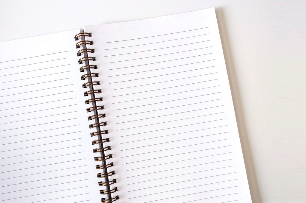 Simple Daisies Notebook