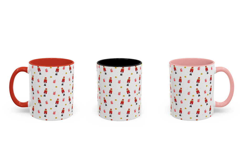 Nutcracker Christmas Mug