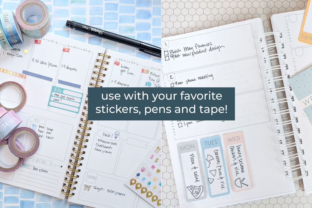 The Minimalist Planner