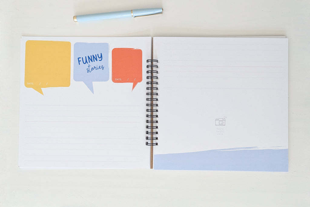 Kid Quote and Stories Journal