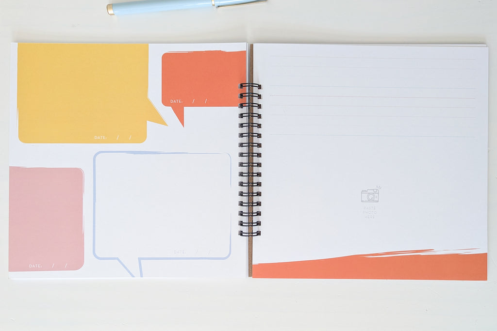 Kid Quote and Stories Journal