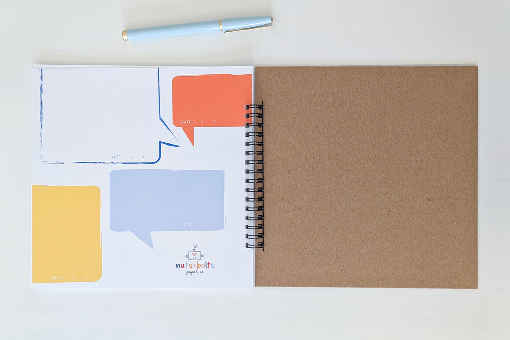 Kid Quote and Stories Journal