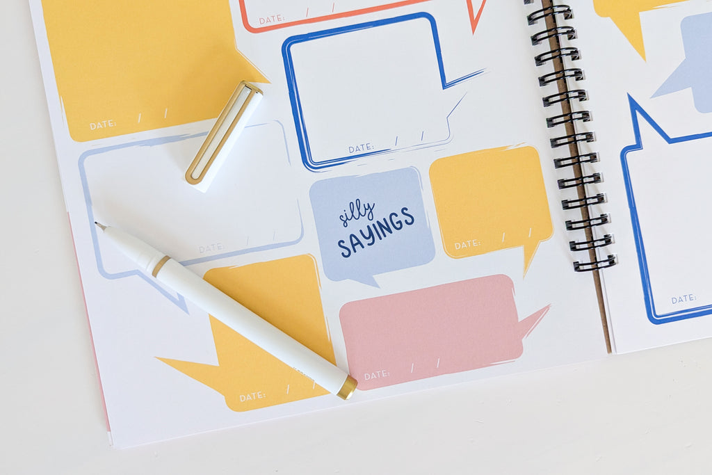 Kid Quote and Stories Journal