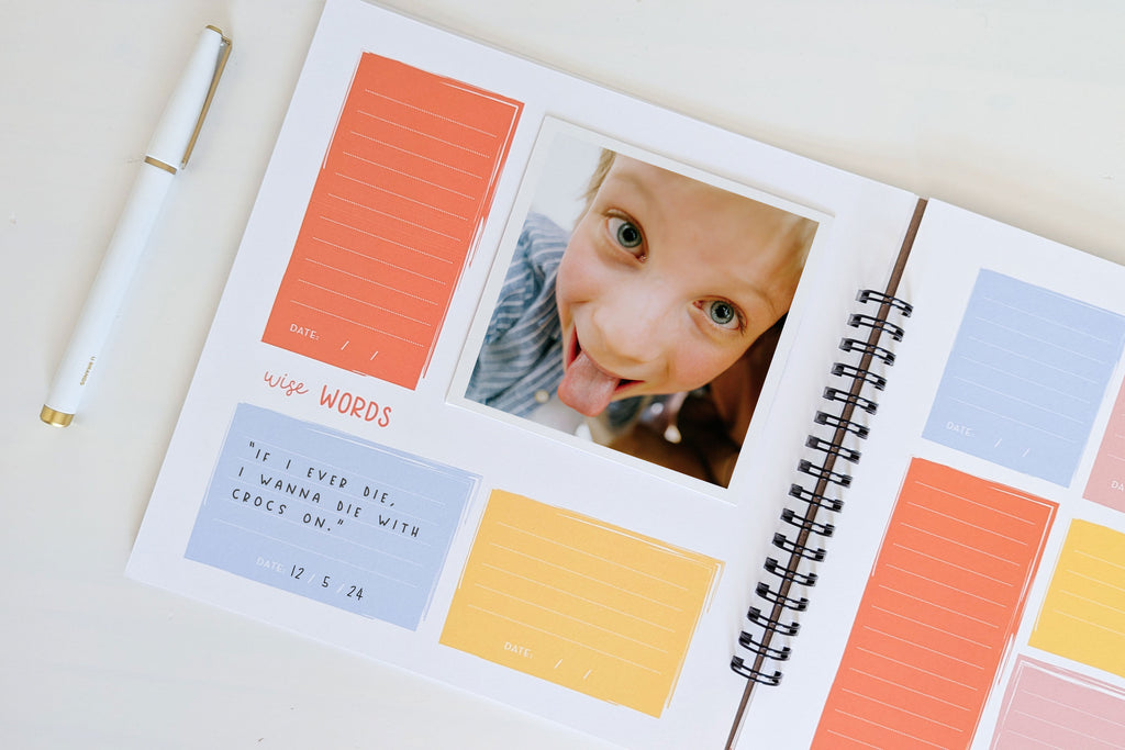 Kid Quote and Stories Journal