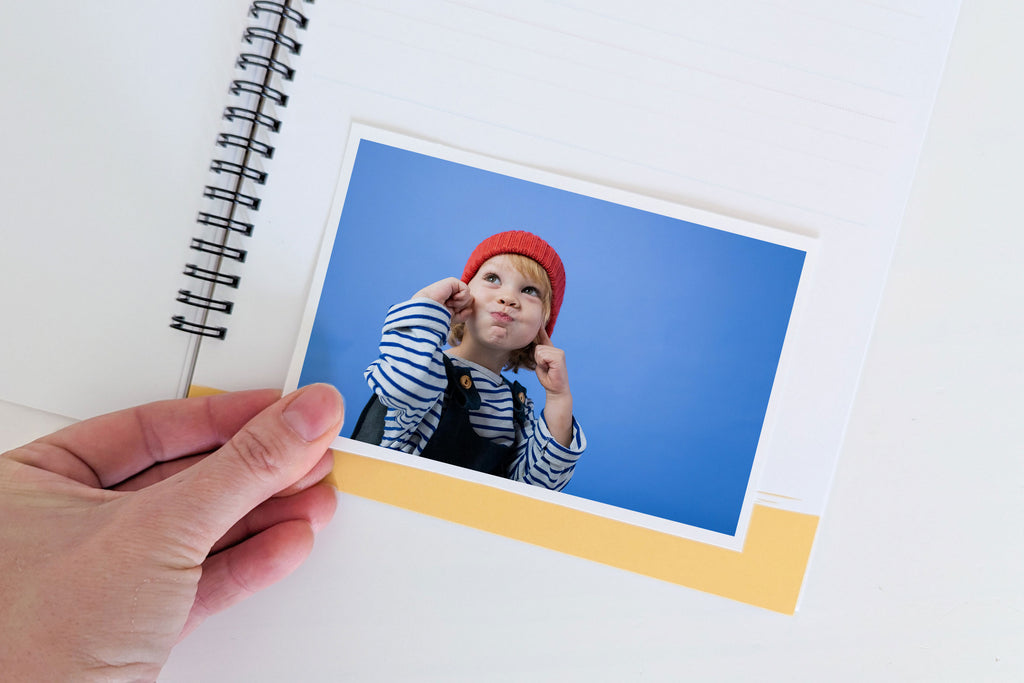 Kid Quote and Stories Journal