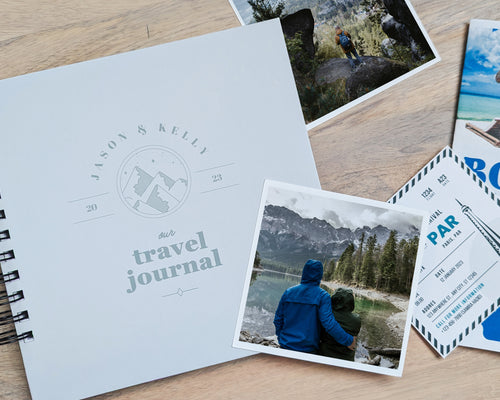 Personalized Travel Photo Album