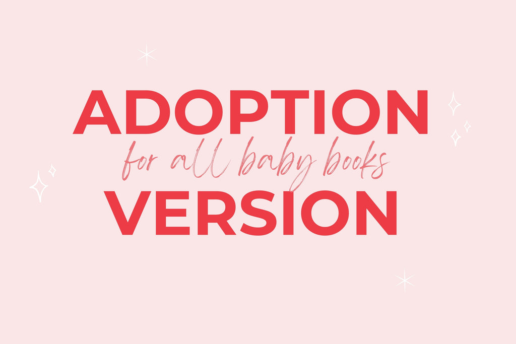 Adoption Version Baby Book
