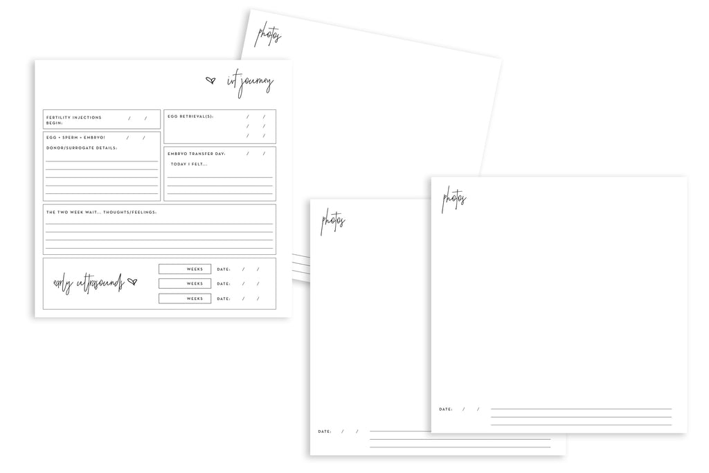 IVF Pages | Nuts & Bolts Paper Co