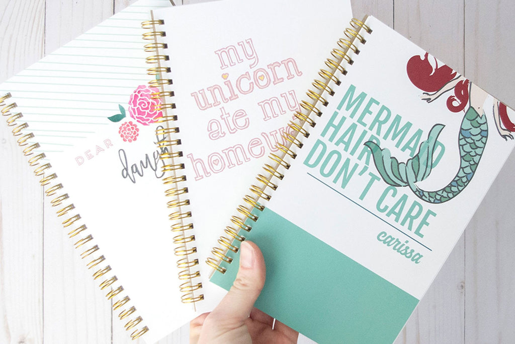 Cute Kid Notebooks and Journals, Nuts & Bolts Paper Co
