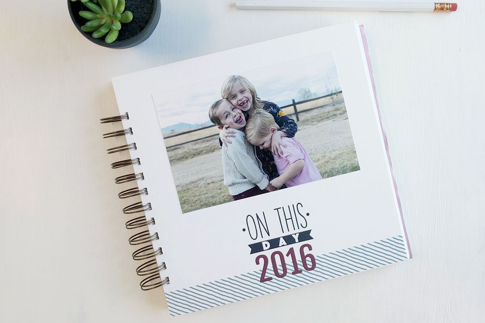 "On This Day" Year-long Scrapbook/Journal