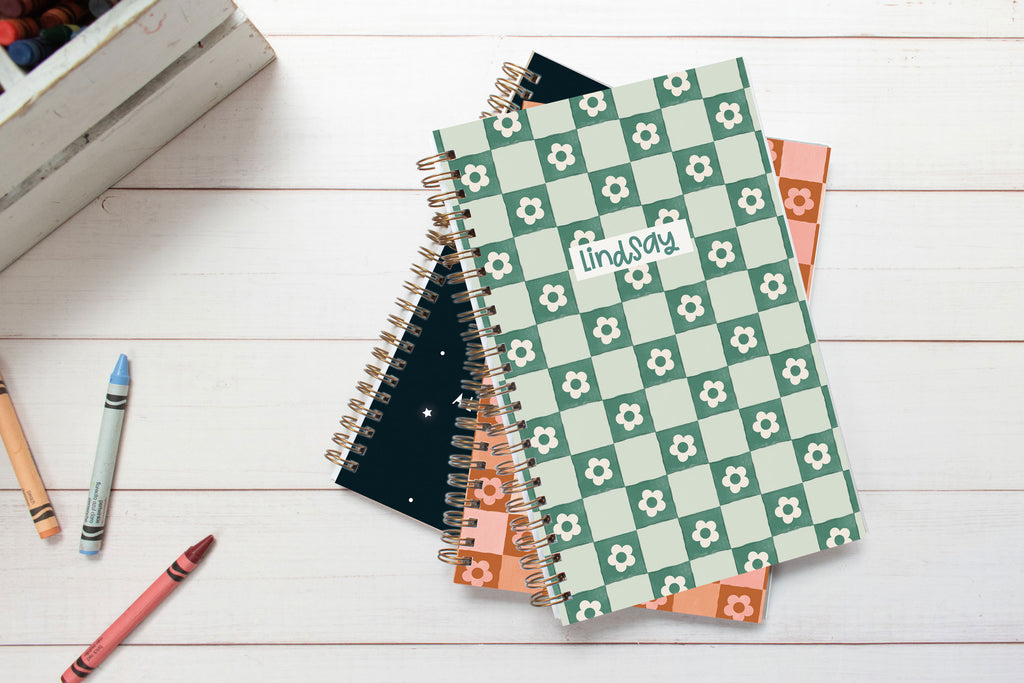 Cute Kid Notebooks and Journals | Nuts & Bolts Paper Co | Nuts & Bolts ...