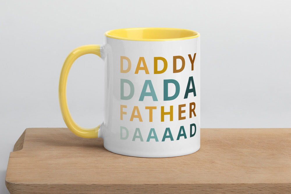 Dad Dada Daddy Mug