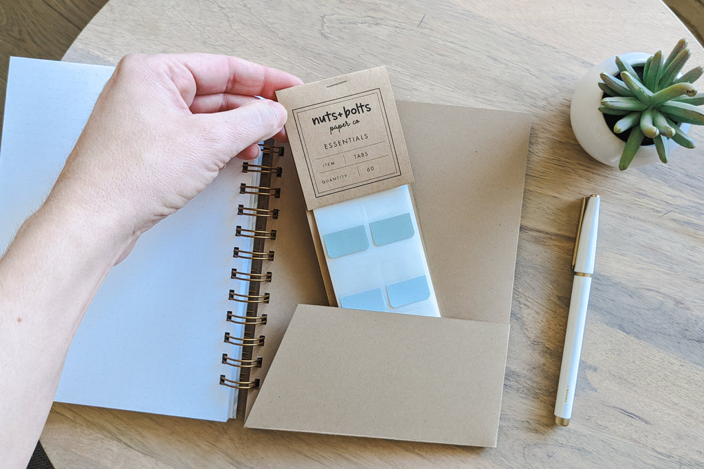 Folder. Note Books Folder Pocket for Notebooks & Planners | NutsBoltsPaper.com | Nuts ...
