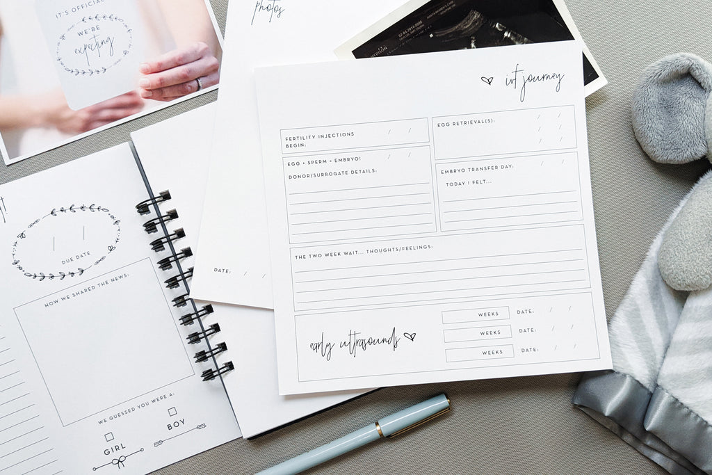 IVF Pages | Nuts & Bolts Paper Co