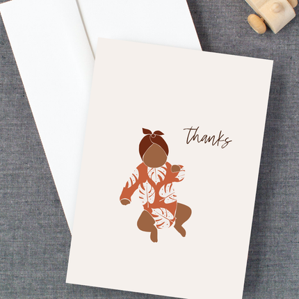 New Baby Thank You Cards (set of 10)