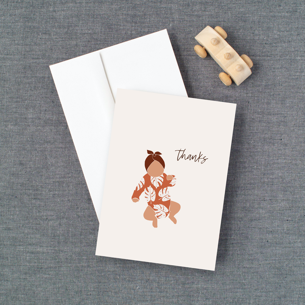 New Baby Thank You Cards (set of 10)
