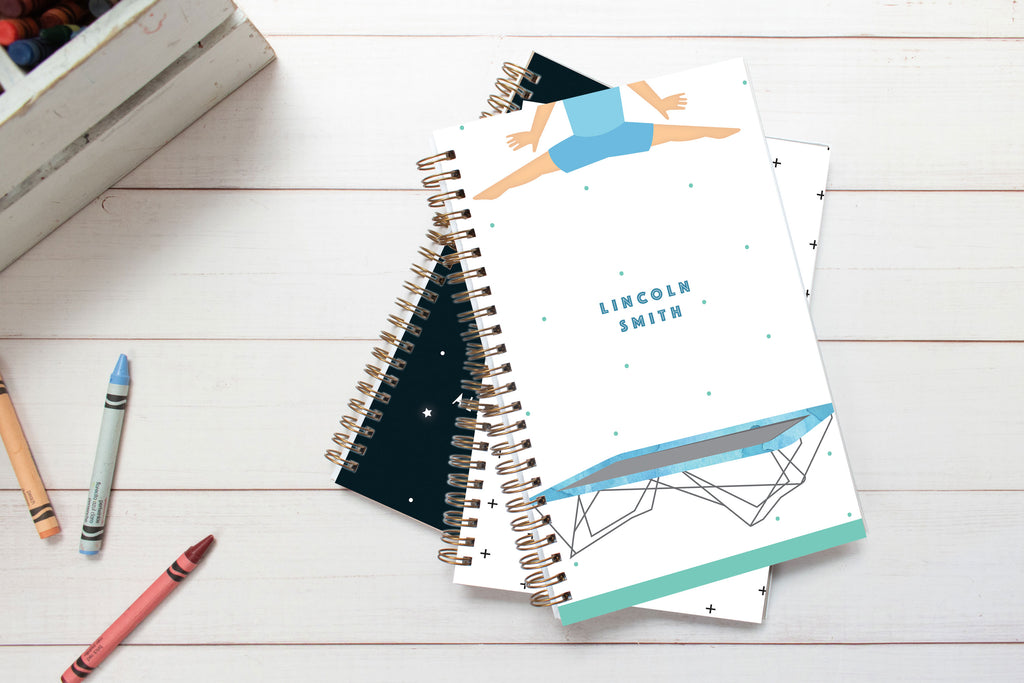 Cute Kid Notebooks and Journals | Nuts & Bolts Paper Co | Nuts & Bolts ...