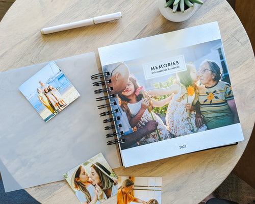 Personalized Photo Album/Journal