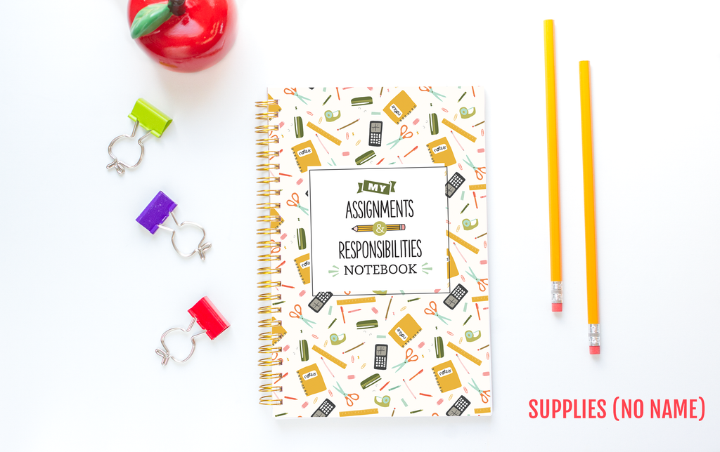 Rainbow Spiral Notebook | Journals | Cute | Kids | Illustration | Colorful  | Drawing | Writing | Gift — Danielle Chandler Design
